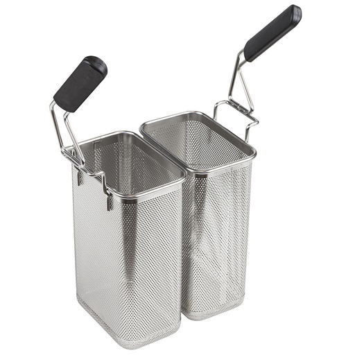 [A17/ST-2X14] Set 2 cooker baskets 24,5 LT (2x GN 1/4)