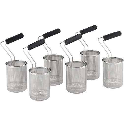 [A22/ST-6XD13] Set 6 baskets 40 Lt (6xø 135 mm) for pasta cooker