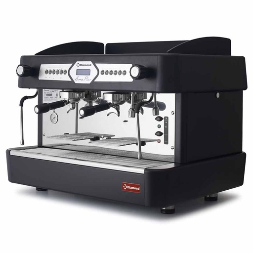 [AROMA/2EB_DVA8] Set Coffee machine & water softener :
