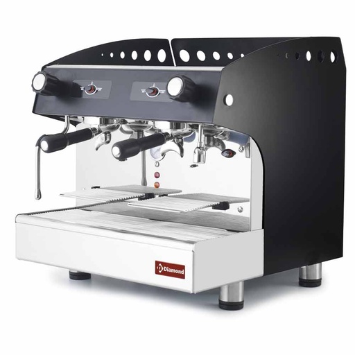 [COMPACT/2PB_DVA8] Set Coffee machine & water softener :