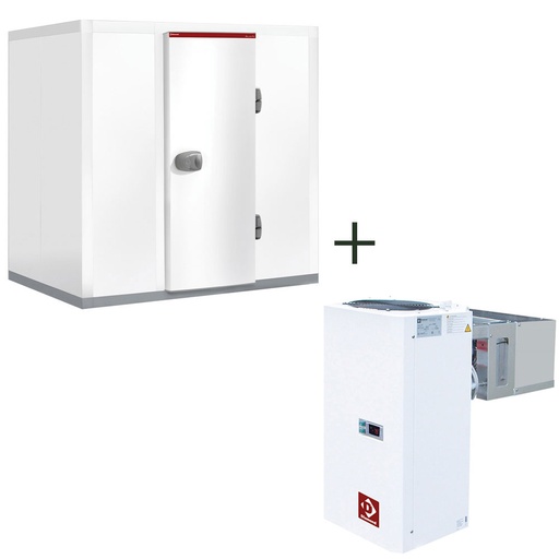 [C48B/PM_AN170-PED/A] Set Freezer room T° -18° -22° composed of :