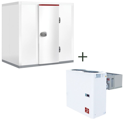 [C50A/PM_AN201-PED/A] Set Freezer room T° -18° -22° composed of :