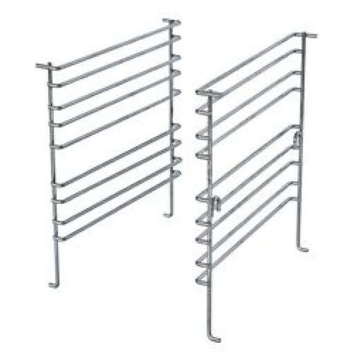 [A60/RG26] Set of lateral conductors for undercarriage (left and right)