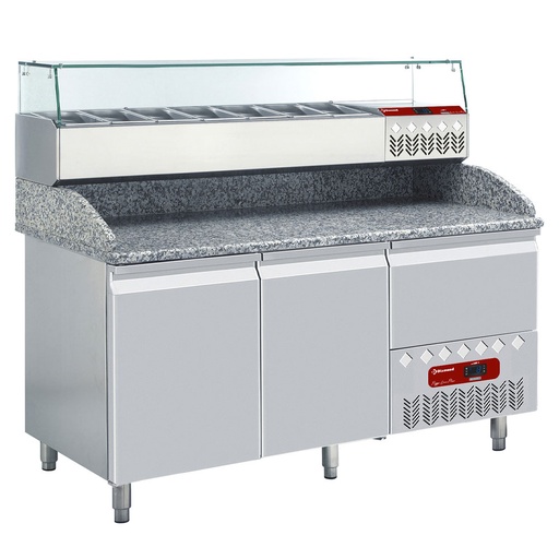 [TP23/P9_SY160G/PP9] Set Refrigerated table & structure: 