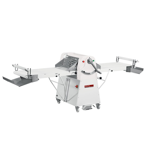 [LM/60-120VV] Sheeter on socle, 600x1200 mm - Variable speed