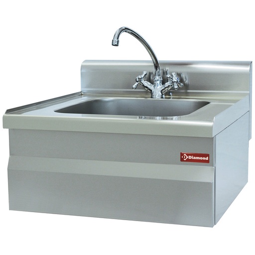 [N60/LV6T] Sink 400x400xh200 with mixing tap and siphon