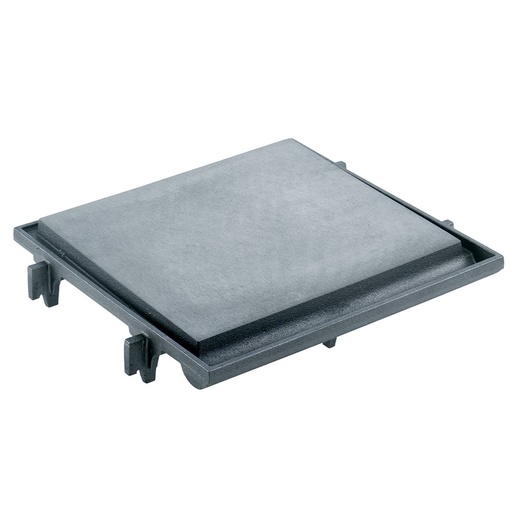 [A17/PL1] Smooth cooking plate, 1 fire