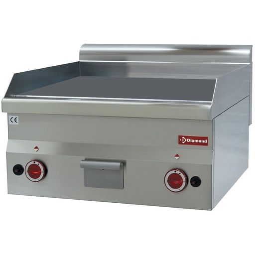 [E60/PL6T] Smooth electric cooking plate -Top-