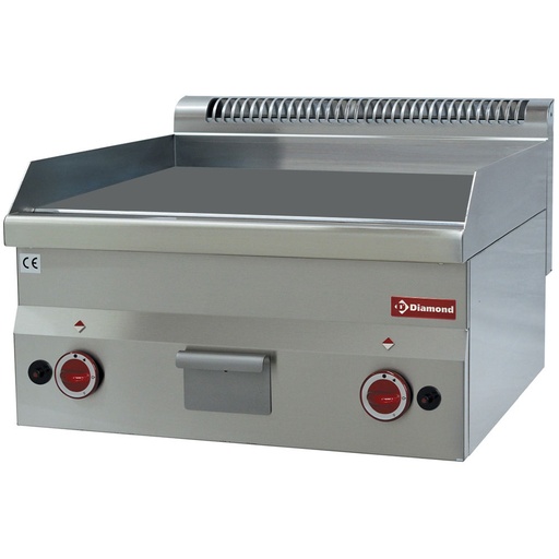 [G60/PL6T] Smooth gas cooking plate -Top-