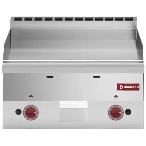 [G60/PL6T--GPL-] Smooth gas cooking plate -Top-