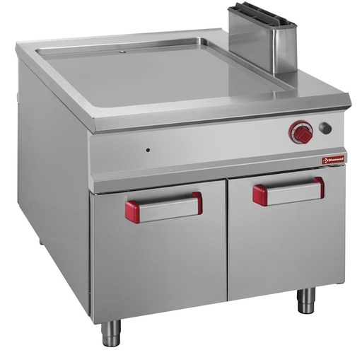 [G1/PLA2] Smooth gas fry top,  cupboard - PASS-THROUGH