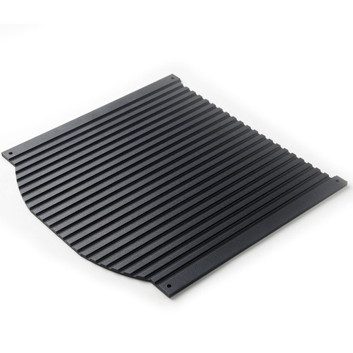 [AK-R1] Smooth/ribbed cooking plate