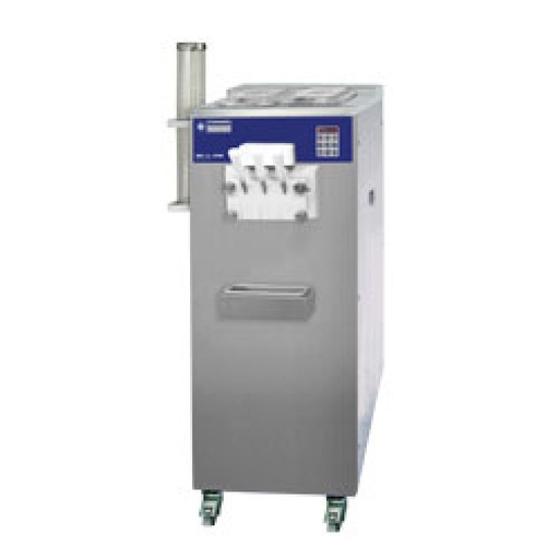 [DST/2-27AP] Soft ice-cream, 2 flavors + mixed ice-cream, 22.5 Kg/h, air conden.
