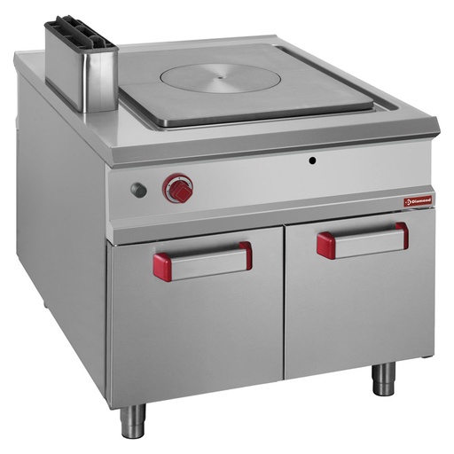 [G1/TA2] Solid top gas stove, cupboard - PASS-THROUGH