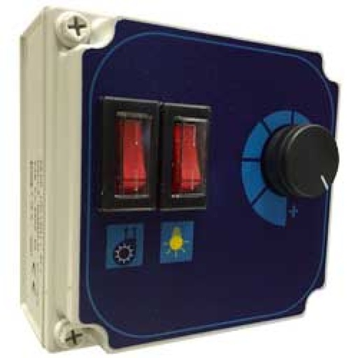 [VM-1] Speed variator, switch LED