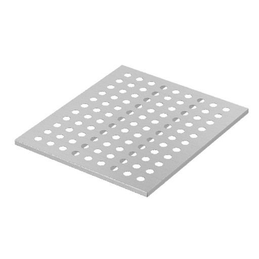 [K-PF] Stainless steel back shelf for compartment with door