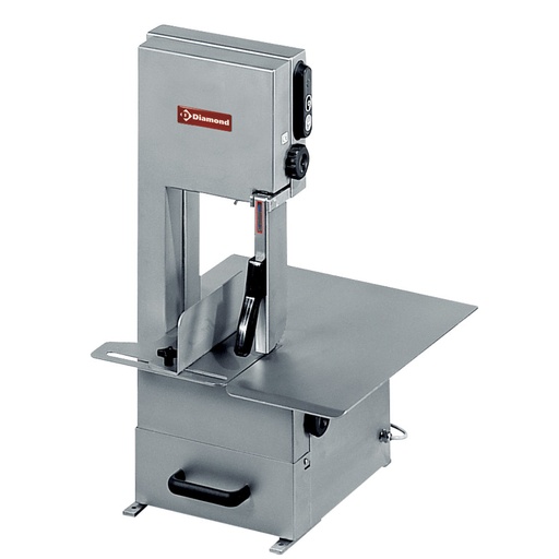 [SAX-165/9] Stainless steel band saw, 1650 mm, 900 turns/min