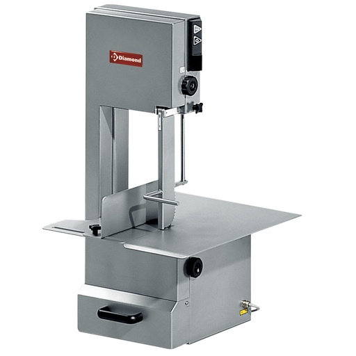 [SAX-202/9] Stainless steel band saw, 2020 mm, 900 turns/min