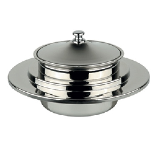 [DA/BICR] Stainless steel bowlø 240 mm with lid, for DA/RTR