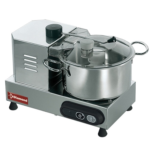 [CSP/4] Stainless steel cutter, 4 liters
