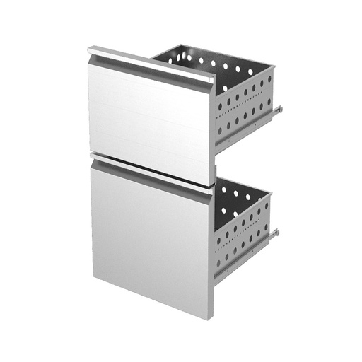 [K-T25/35] Stainless steel drawer block kit (2/5+3/5) x KBR€¦