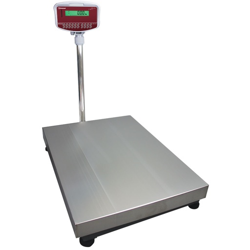 [BSC/300-20] Stainless steel electronic scale with column, 300Kg x 20g