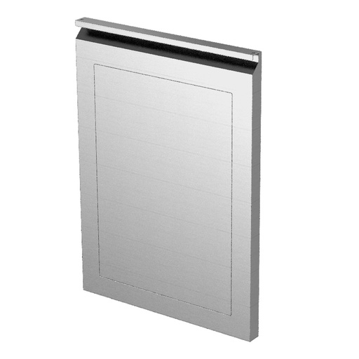[K-P1/L] Stainless steel solid door x KBR€¦