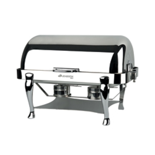 [DA/RR11-LIQ] Stainless steel stove, lid "roll-top", GN 1/1-65 mm
