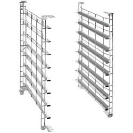 [AC/SE-10] Structure (Dx & Gx) plates 600x400, for ovens 10x GN 1/1