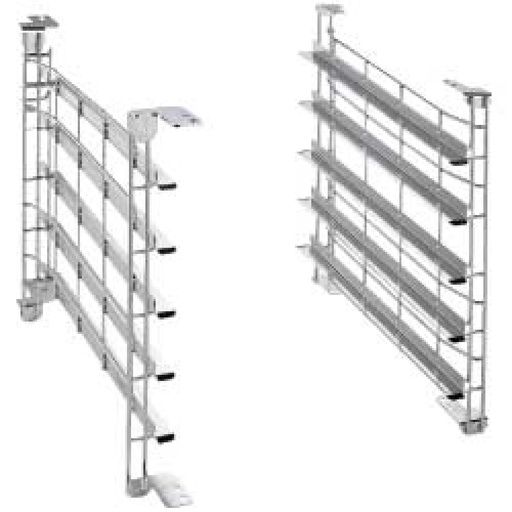 [AC/SE-6] Structure (Dx & Gx) plates 600x400, for ovens 6x GN 1/1