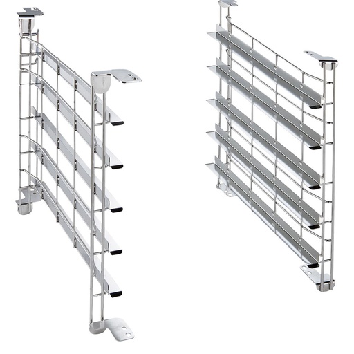 [AC/SE-6-X] Structure (Dx & Gx) plates 600x400, for ovens 6x GN 1/1