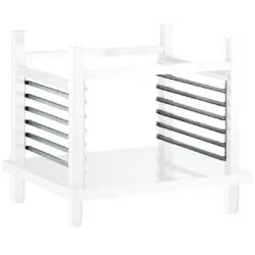 [AC/SC64] Structure 600x400 support/cupboard ovens 6 & 10 GN 1/1