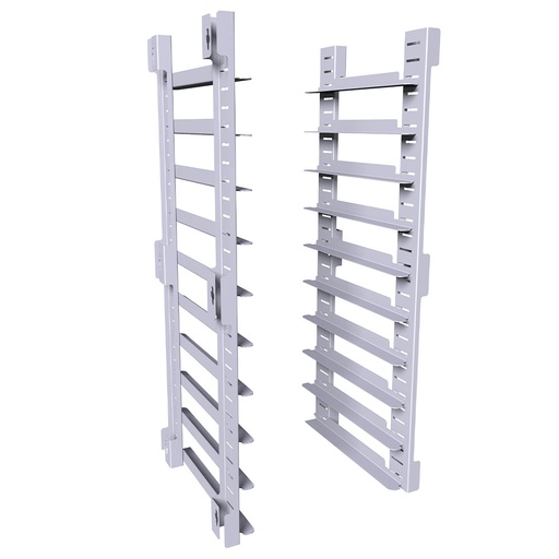 [ST101/15-30] Structure EN 600x400 15x (50 mm) or 30x (25 mm)