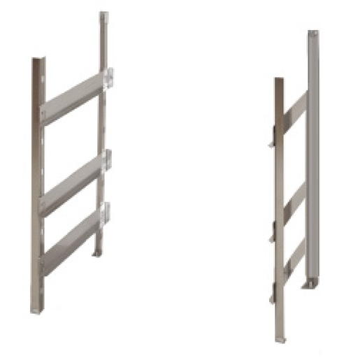 [GMGP-102/H] Structure for plates 5 levels, base 10xEN(GN)