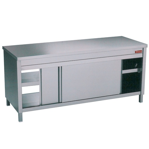 [TAP207/M] Table on neutral cupboard "pass through"