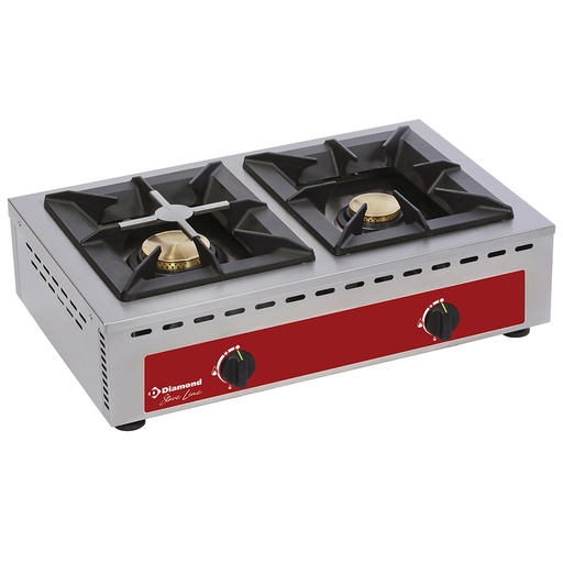[RF2G/Q] Table range - 2 burners (7+5 kW)