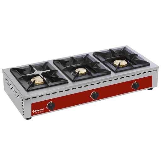 [RF3G/Q] Table range - 3 branders (7+5+7 kW)