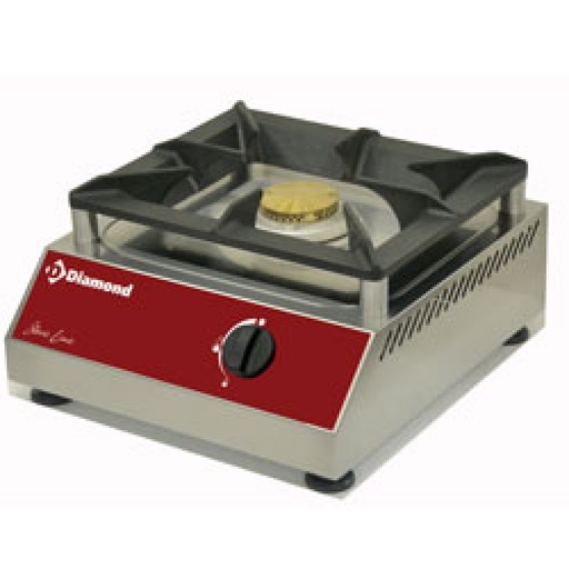 [RECH/1G-N] Table top gas stove, 1 burner