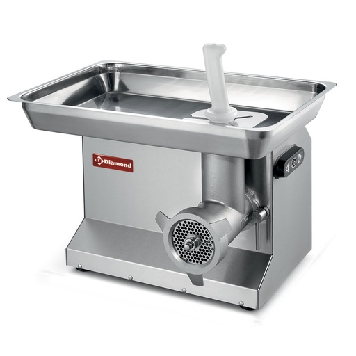 [TCX32/ND] Table top stainless steel meat mincer N° 32,ø 6  mm, 300 kg/h