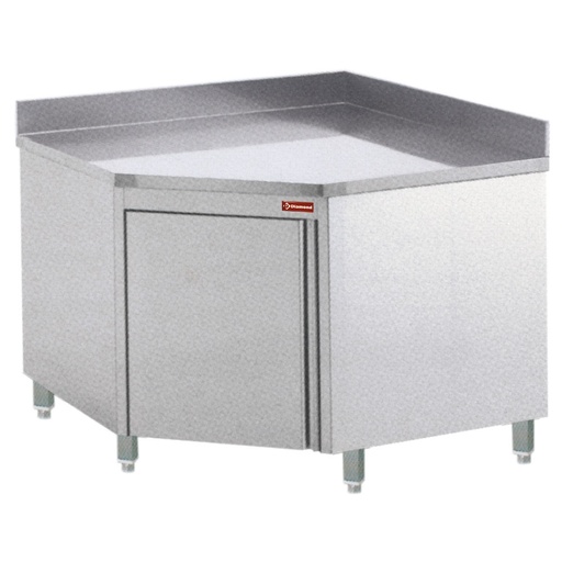 [TAN100A/B] Tables on cupboard with angle  90°