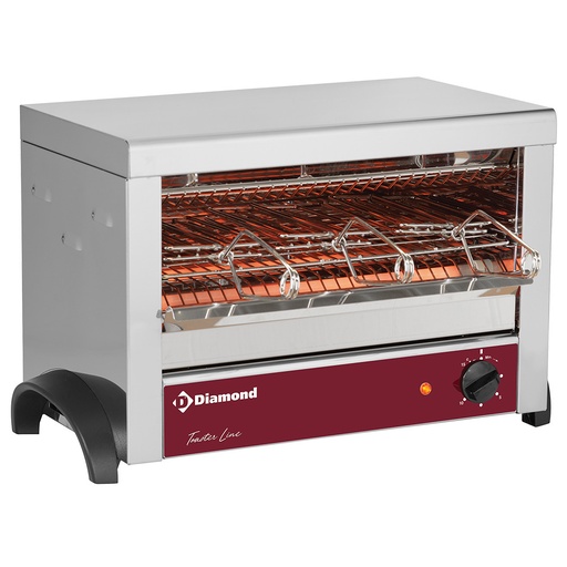[M3-TOSTI/N] Toaster 3 tongs quartz