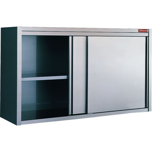 [PSC120/E] Wall cupboard with sliding doors
