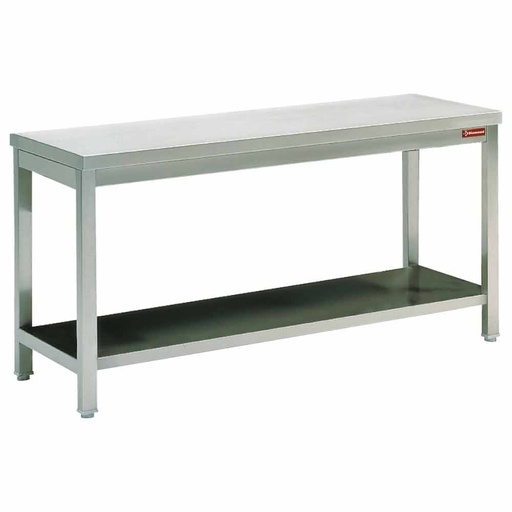 [TL1071/KD] Work table with lower shelf