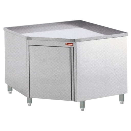 [TAN100/U] Working table on cupboard with angle 90°