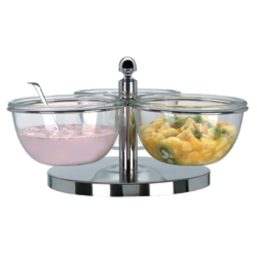 [DA/PY3-28-LIQ] Yoghurt holders, 3 bowlsø 280 mm