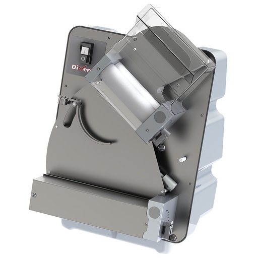 [WR-LP30-M] Laminoir diam. 300 mm, 2 rouleaux, en inox /ABS