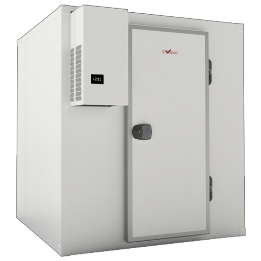 [WR-C2226-6R-R2] Chambre ISO 60 avec groupe, dim.int. 2030 x 2030 x h2030mm (8,37m³ )