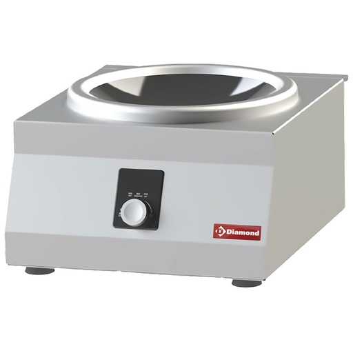 [WIN1-4] Fourneau wok induction - 3.5 KW - Ø290 MM