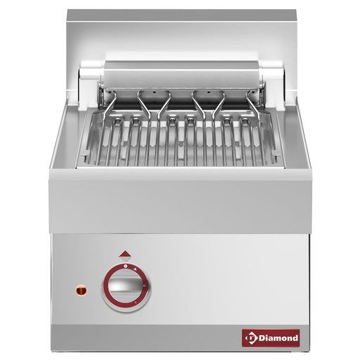 [VEX47-PN] Grill-vapeur électrique, 1/2 module