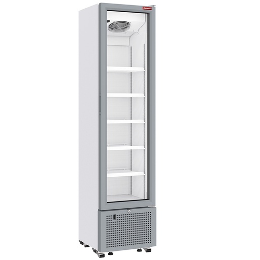 [SSP32-SW] Vitrine ventilée positive 221 litres BLANCHE